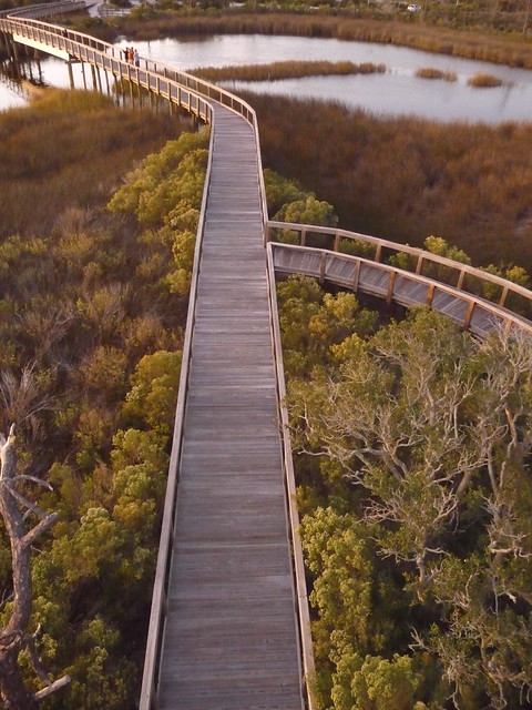 Big Lagoon State Park in Perdido Key, Florida