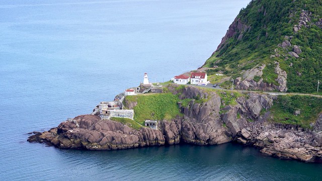 View atop Signal Hill