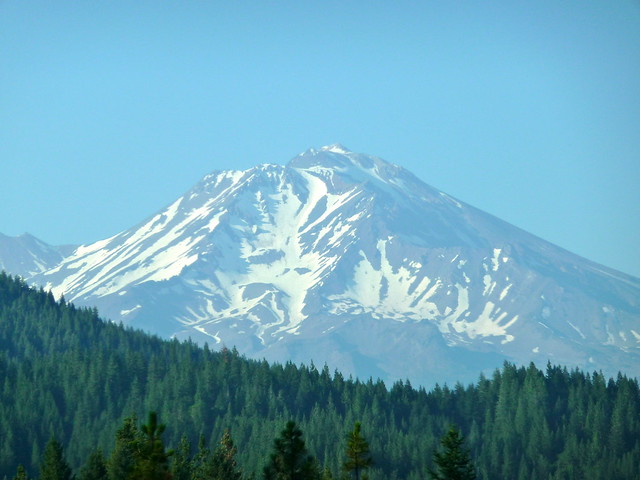 View of Mt. Shasta