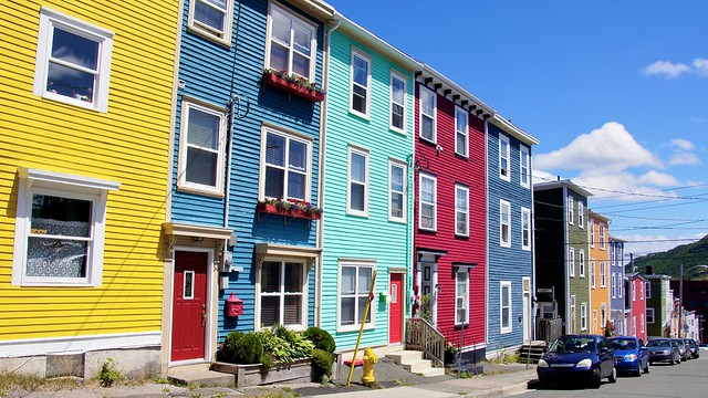 Jelly Bean Row