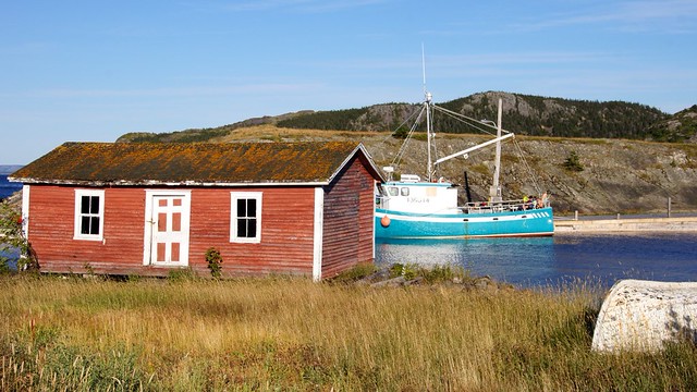 Idyllic village of Brigus
