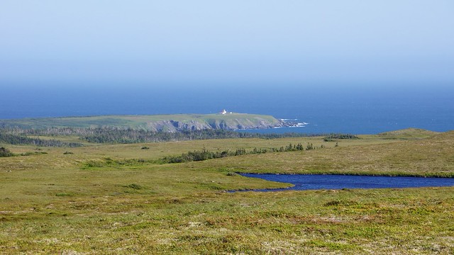 Trepassey Lighthouse from afar